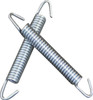 Helix - 18602388 - Exhaust Springs - Zinc - 90 mm