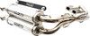 Trinity Racing - 18300401 - Stage 5 Dual Exhaust - Aluminum