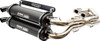 Trinity Racing - 18300614 - Stage 5 Dual Exhaust - Cerakote Black