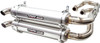 Trinity Racing - 18300441 - Dual Exhaust - Aluminum