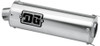 Dg Performance - 18211348 - Universal Slip-On Exhaust - Round