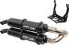 Trinity Racing - 18311017 - Stage 5 Slip-On Dual Muffler - Cerakote Black