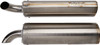 Trinity Racing - 18311061 - Stainless Steel Slip-On Mufflers
