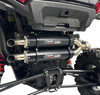 Trinity Racing - 18311076 - Dual Slip-On Mufflers - Cerakote Black