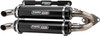 Trinity Racing - 18310756 - Stage 5 Slip-On Dual Muffler - Black