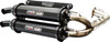 Trinity Racing - 18300619 - Stage 5 Dual Exhaust - Cerakote Black