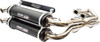 Trinity Racing - 18300402 - Stage 5 Dual Exhaust - Black