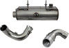 Bassani Xhaust - 18310764 - Muffler - Stainless Steel - RZR XP 900