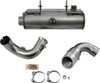 Bassani Xhaust - 18310764 - Muffler - Stainless Steel - RZR XP 900