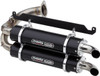 Trinity Racing - 18310965 - Stage 5 Slip-On Dual Muffler - Black