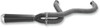 Vance & Hines - 18610622 - Header Wrap Kit - 2" x 25' - Black