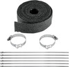 Vance & Hines - 18610622 - Header Wrap Kit - 2" x 25' - Black