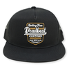 Deadbeat Customs - Checker Badge Snapback