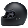  Biltwell Gringo Full Face ECE Helmet - Flat Black 