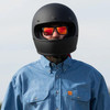  Biltwell Gringo Full Face ECE Helmet - Flat Black 