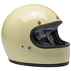  Biltwell Gringo Full Face ECE Helmet - Gloss Vintage White 