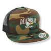 Deadbeat Customs - Eagle Head Camo Snapback
