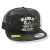 Deadbeat Customs - Monster Dude Black Camo Snapback