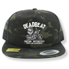Deadbeat Customs - Monster Dude Black Camo Snapback