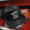 Deadbeat Customs - Monster Dude Black Camo Snapback