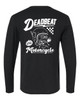 Deadbeat Customs - Wolf Longsleeve Shirt - Black