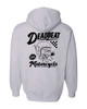 Deadbeat Customs - Wolf Sweatshirt - Heather Grey