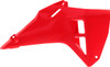 Cycra - 1CYC-1891-32 - Replica Radiator Shrouds - Red