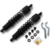 Drag Specialties - Ride-Height Adjustable Shocks - Black fits '86-'03 XL Sportster & FXR Models
