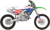 D'Cor Visuals - 20-20-200 - Graphic Kit - USA Kawasaki - KX 250/450 - '19-'24