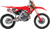 D'Cor Visuals - 20-10-945 - Graphic Kit - '25 HRC Honda - CRF450R '21-'24