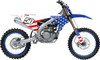 D'Cor Visuals - 20-50-351 - Graphic Kit - USA Yamaha - Yamaha YZ 250/450