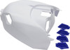 Cycra - 1CYC-1789-30 - Air Box Cover - Vented - White - Yamaha