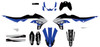 D'Cor Visuals - 20-50-482 - Graphic Kit - Cor 9 Yamaha - YZ 250/450 F