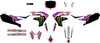 D'Cor Visuals - 20-50-405 - Graphic Kit - '93 Monster Energy YZ Retro Star - YZ 250 F