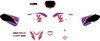 D'Cor Visuals - 20-50-331 - Graphic Kit - '93 YZ Retro - YZ 85