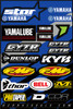 D'Cor Visuals - 40-50-116 - Decal Sheet - Star Yamaha