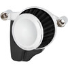 Arlen Ness - Mini 22° Degree Air Cleaner Kit fits '17-'25 FLHRXS, '24 FLHTK/​FLTRK, '17-'23 Touring (Except '23 FLHXSE/​FLTRXSE), '17-'25 H-D FL Trike, '18-'24 Softail Models