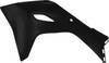 Cycra - 1CYC-1872-12 - Replica Radiator Shrouds - Black - Kawasaki KX 450
