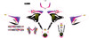 D'Cor Visuals - 20-50-235 - Graphic Kit - '93 Monster Energy Retro - YZ 125/250