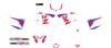 D'Cor Visuals - 20-50-332 - Graphic Kit - '93 YZ Retro - YZ 125/250 '15-'21