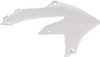 Cycra - 1CYC-1787-30 - Replica Radiator Shrouds - White - Yamaha