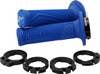 Domino - D10046C4800A9-0 - D100 D-Lock Grips - Blue