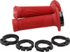 Domino - D10046C4200A9-0 - D100 D-Lock Grips - Red