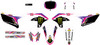 D'Cor Visuals - 20-50-415 - Graphic Kit - '93 Monster Enenrgy YZ Retro - YZ 250 F