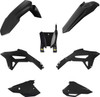 Cycra - 1CYC-9431-12 - 5 Piece Replica Body Kit - Black - CRF 250R/450R