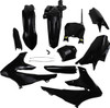 Cycra - 1CYC-9327-12 - Body Kit - Powerflow - Black - YZ 250/450 F/X