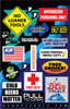 D'Cor Visuals - 40-90-123 - Decal Sheet - Shop/Fridge