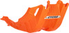 Cycra - 1CYC-6250-22 - Skid Plate - Orange