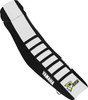 D'Cor Visuals - 30-50-501 - Seat Cover - Black/White - YZ '23-'26