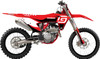 D'Cor Visuals - 20-65-202 - Graphi Kit - White - GasGas Racing - MC 125/250